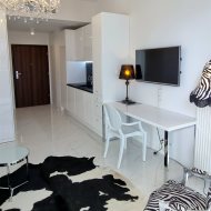 Luksusowy 1 pok. apartament z loggią - Hanza Tower