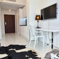 Luksusowy 1 pok. apartament z loggią - Hanza Tower