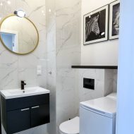 Luksusowy 1 pok. apartament z loggią - Hanza Tower