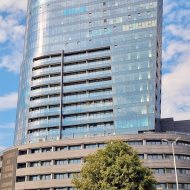 Luksusowy 1 pok. apartament z loggią - Hanza Tower