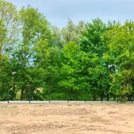 Ogrodzona działka w Świeciu Kołobrzeskim z WZ