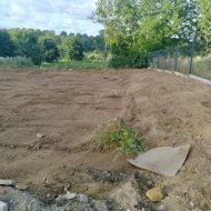 Ogrodzona działka w Świeciu Kołobrzeskim z WZ