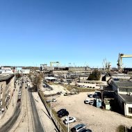 Nowa kawalerka z dużym balkonem / winda