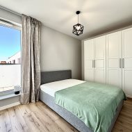 Nowe dwupokojowe mieszkanie z balkonem / winda