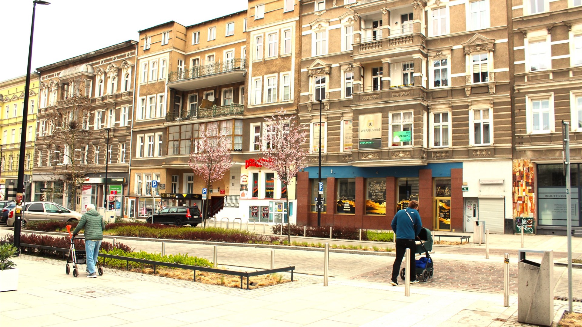*Al.Wojska Polskiego*1-sze piętro*balkon*