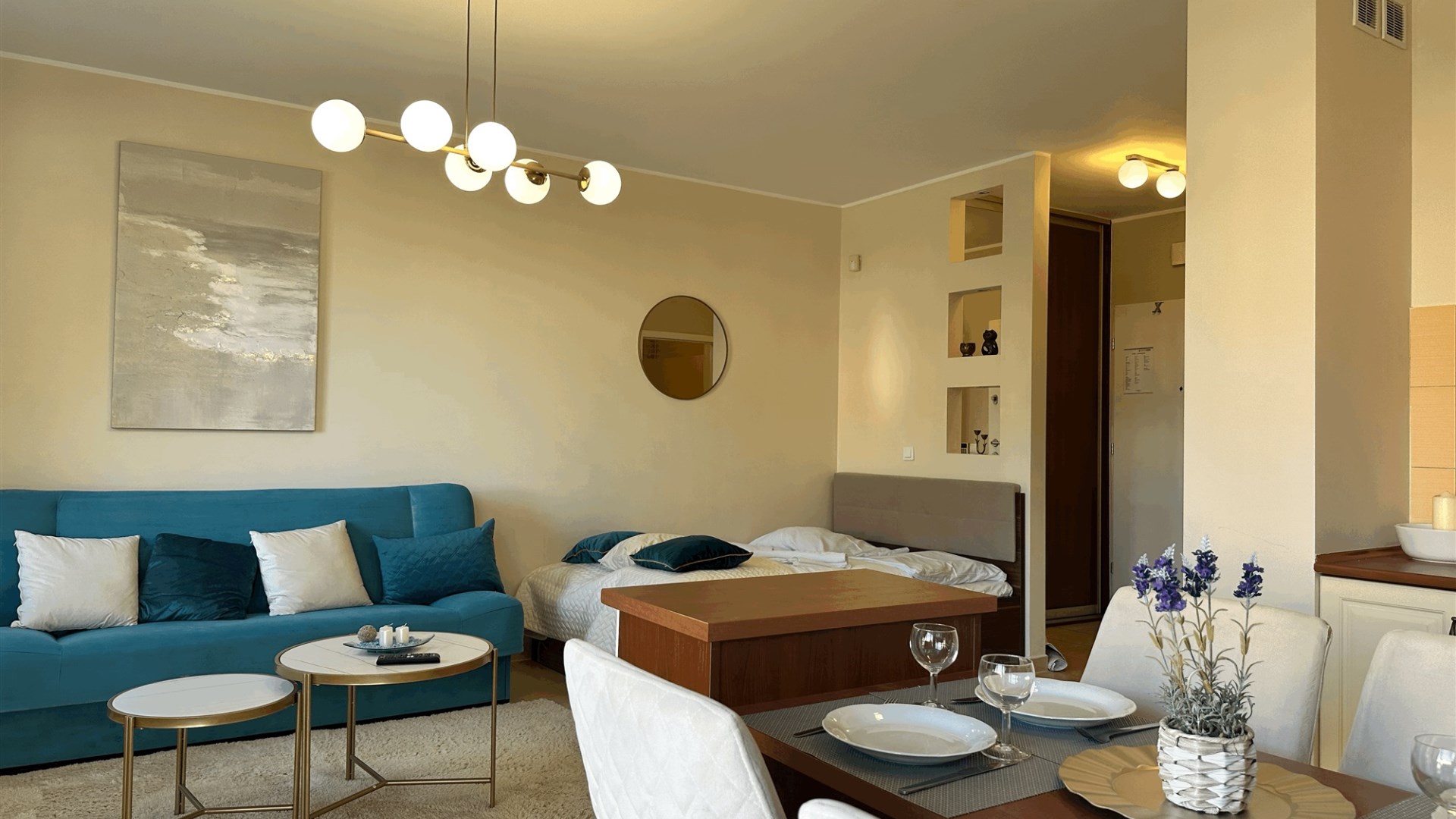 Wakacyjny apartament na Osiedlu Bałtyk 1 pokojowy