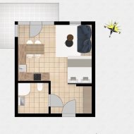 Wakacyjny apartament na Osiedlu Bałtyk 1 pokojowy