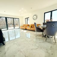 Nowy dom parterowy w Konikowie.