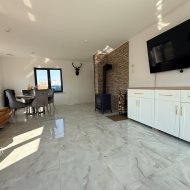 Nowy dom parterowy w Konikowie.