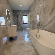 Nowy dom parterowy w Konikowie.