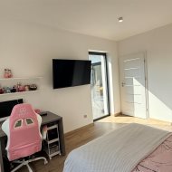 Nowy dom parterowy w Konikowie.