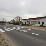 Sklep 160 m2 na działce 700 m2 * możliwość budynku