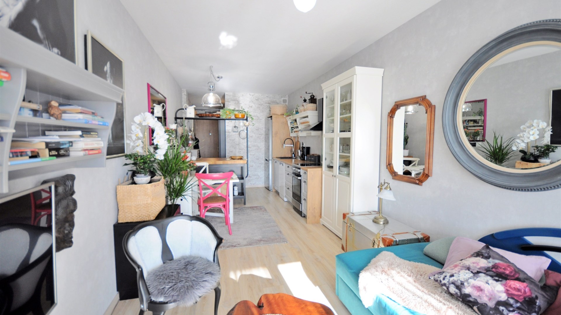 Mieszkanie na nowoczesnym osiedlu.