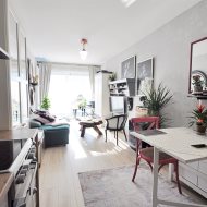 Mieszkanie na nowoczesnym osiedlu.