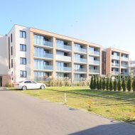 Mieszkanie na nowoczesnym osiedlu.