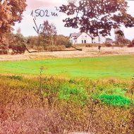 Malownicza działka budowlana w Pustarach.