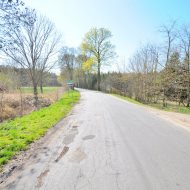 Malownicza działka budowlana w Pustarach.