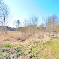 Malownicza działka budowlana w Pustarach.