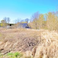 Malownicza działka budowlana w Pustarach.