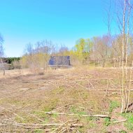 Malownicza działka budowlana w Pustarach.