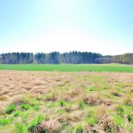 Malownicza działka budowlana w Pustarach.