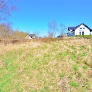 Malownicza działka budowlana w Pustarach.