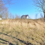 Malownicza działka budowlana w Pustarach.