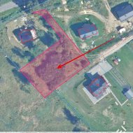 Malownicza działka budowlana w Pustarach.