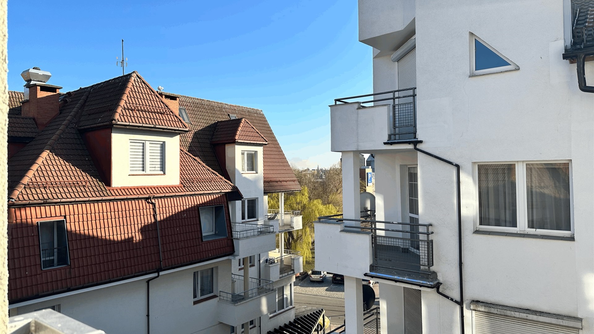 Atrakcyjne mieszkanie blisko morza z balkonem 