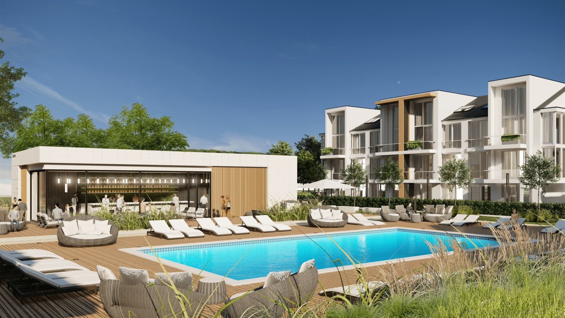 Kameralny resort blisko morza i lasu