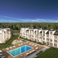 Kameralny resort blisko morza i lasu