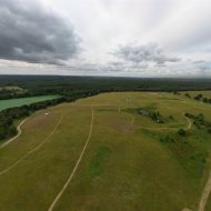 1/4 W DZIAŁCE rolnej nad malowniczym jeziorem