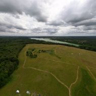 1/4 W DZIAŁCE rolnej nad malowniczym jeziorem