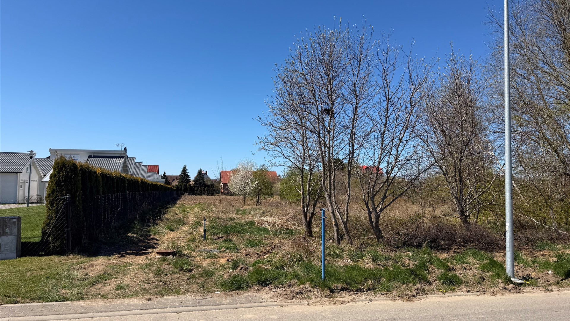 Działka budowlana blisko morza - Ustronie Morskie