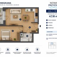 Apartament widokiem na rzekę i dużym tarasem 
