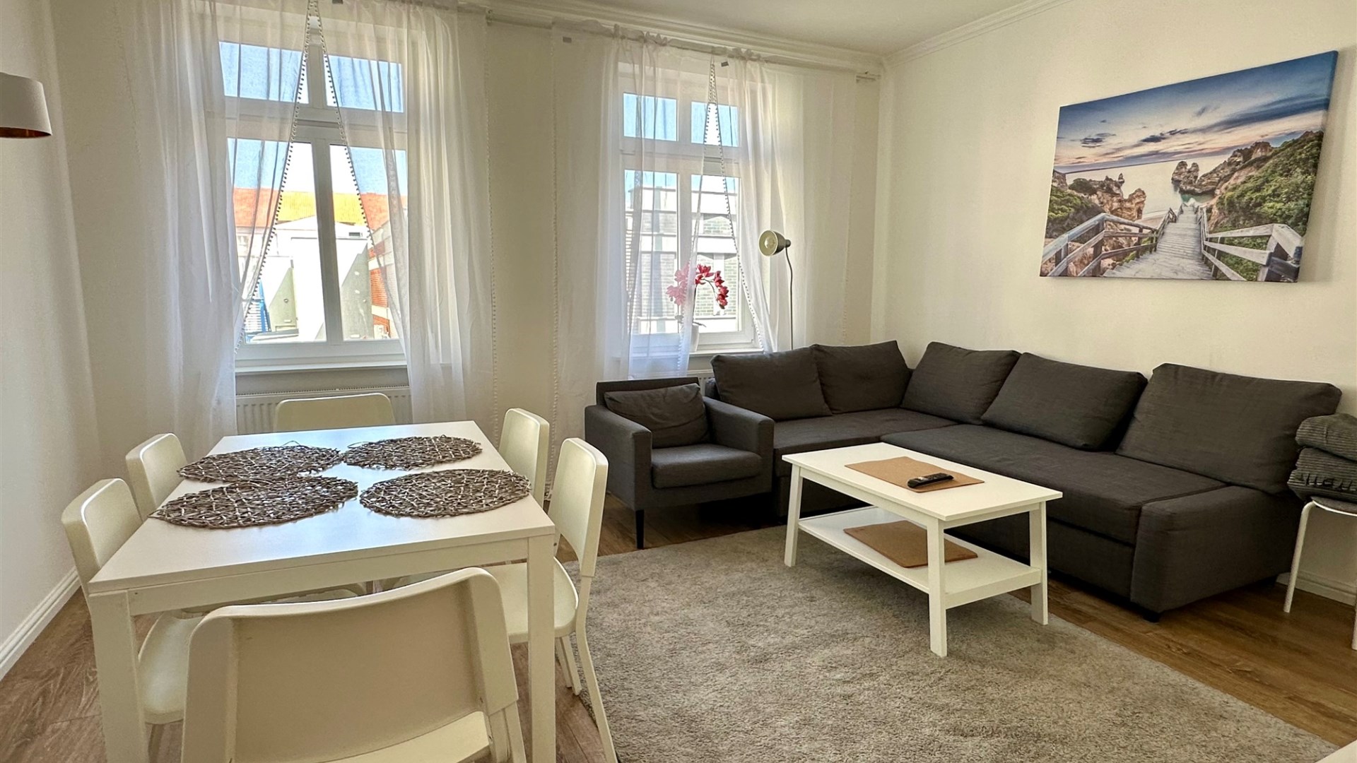 4 pokoje w centrum, I piętro, Kołobrzeg