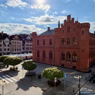 Przestronne mieszkanie na Kołobrzeskiej starówce.