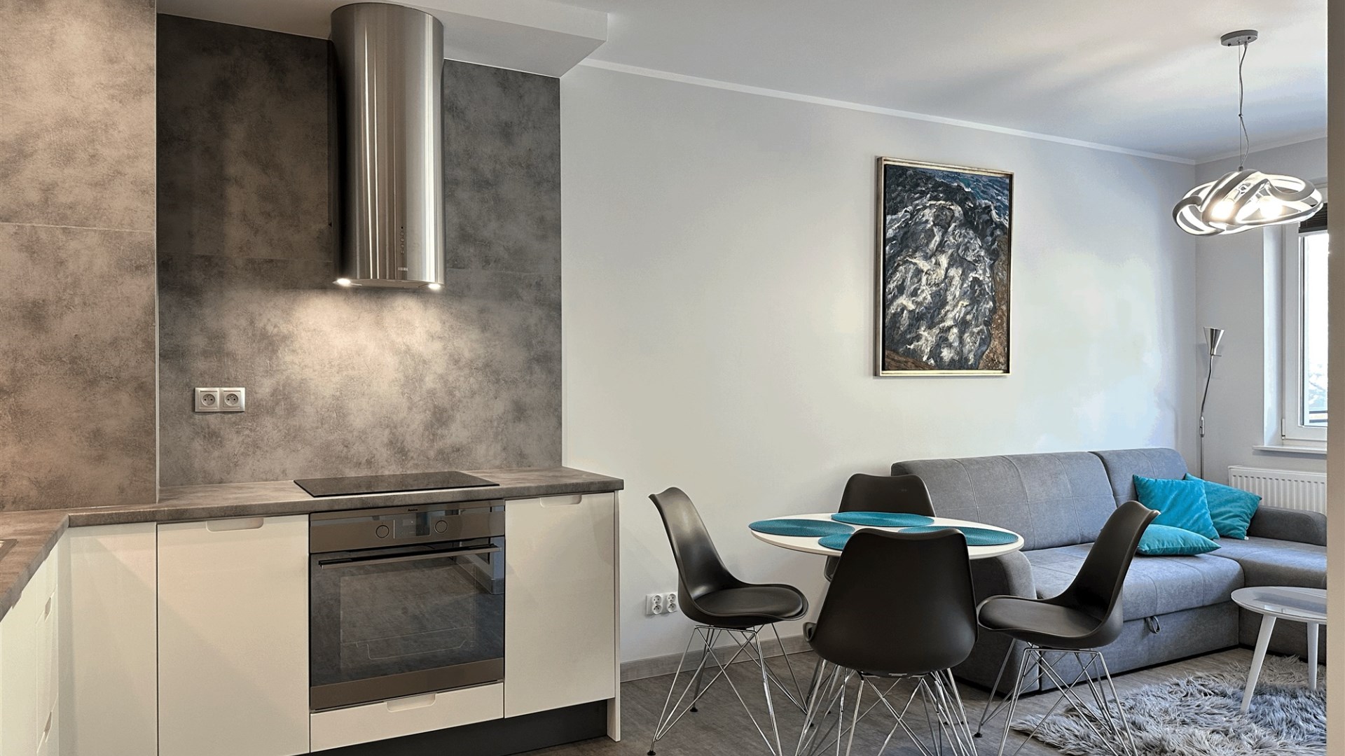 Dwupokojowy apartament z balkonem Kołobrzeg