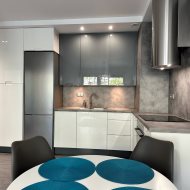 Dwupokojowy apartament z balkonem Kołobrzeg