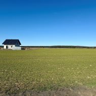 Działka budowlana, pozwolenie,  projekt - Charzyno