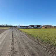 Działka budowlana, pozwolenie,  projekt - Charzyno
