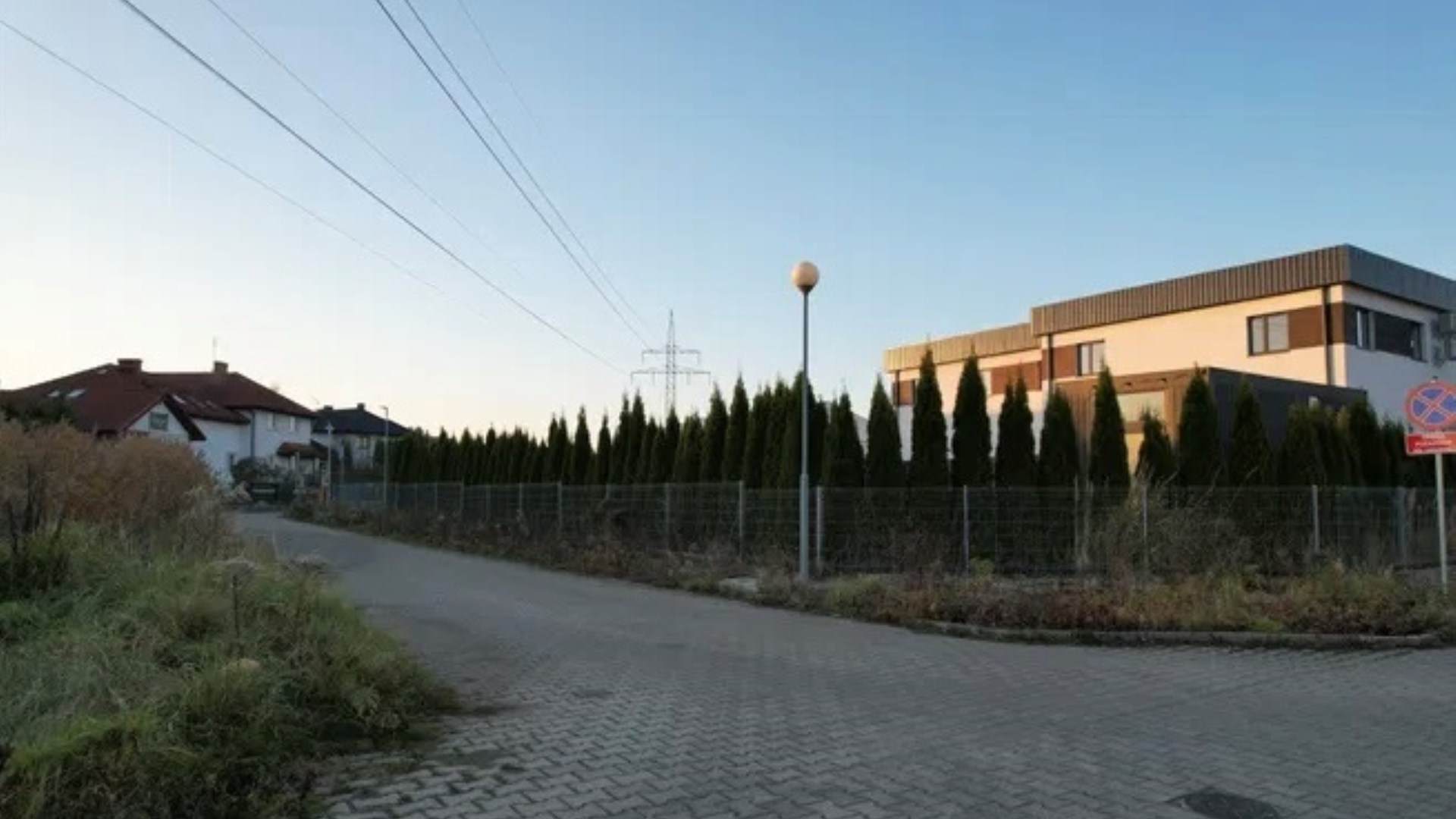 Działka budowlana 1504 m² MPZP Sezamkowa Miezrzyn