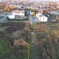 Działka budowlana 1504 m² MPZP Sezamkowa Miezrzyn