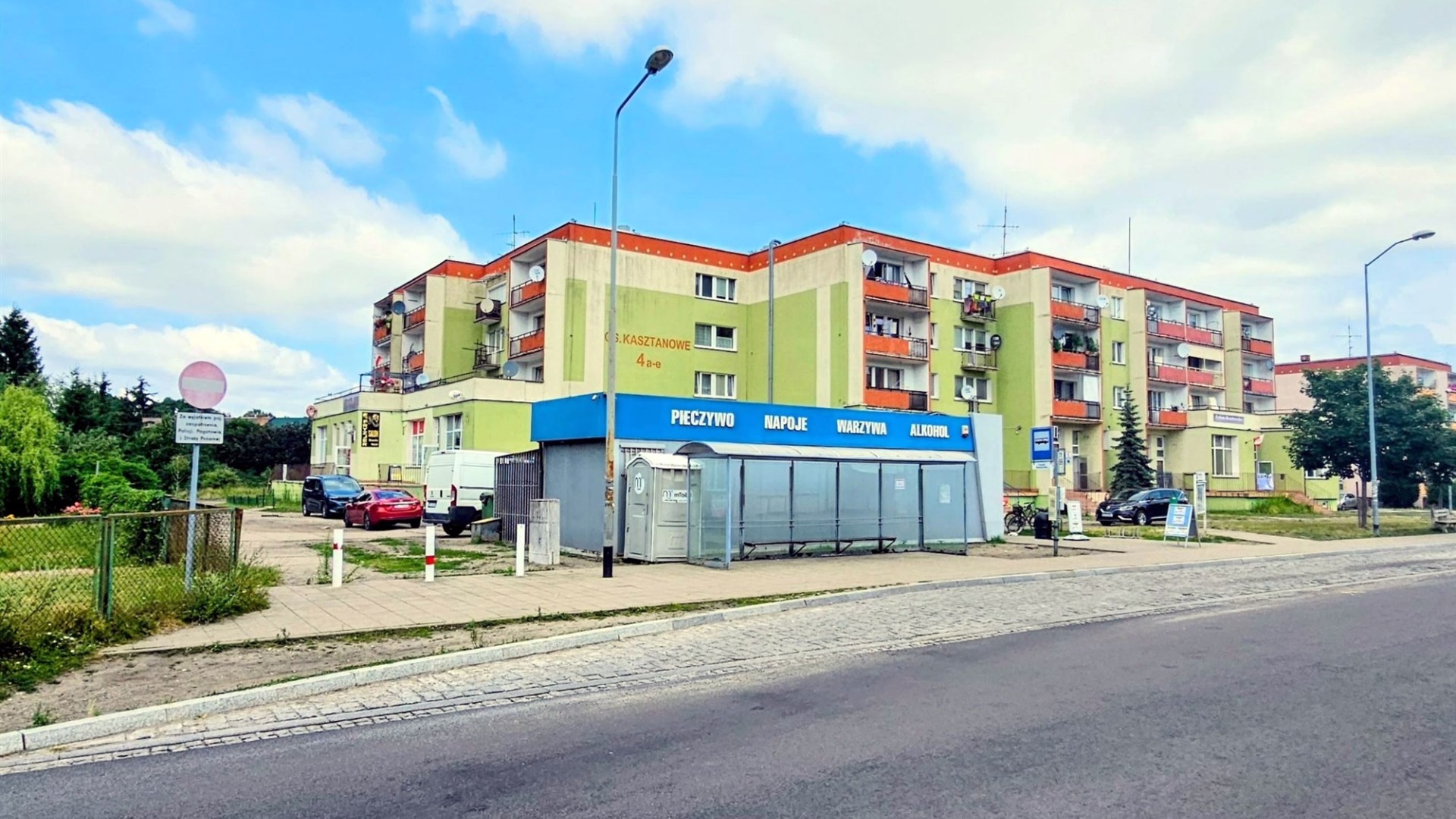 Lokal usługowy 117 m² - os. Kasztanowe Szczecin