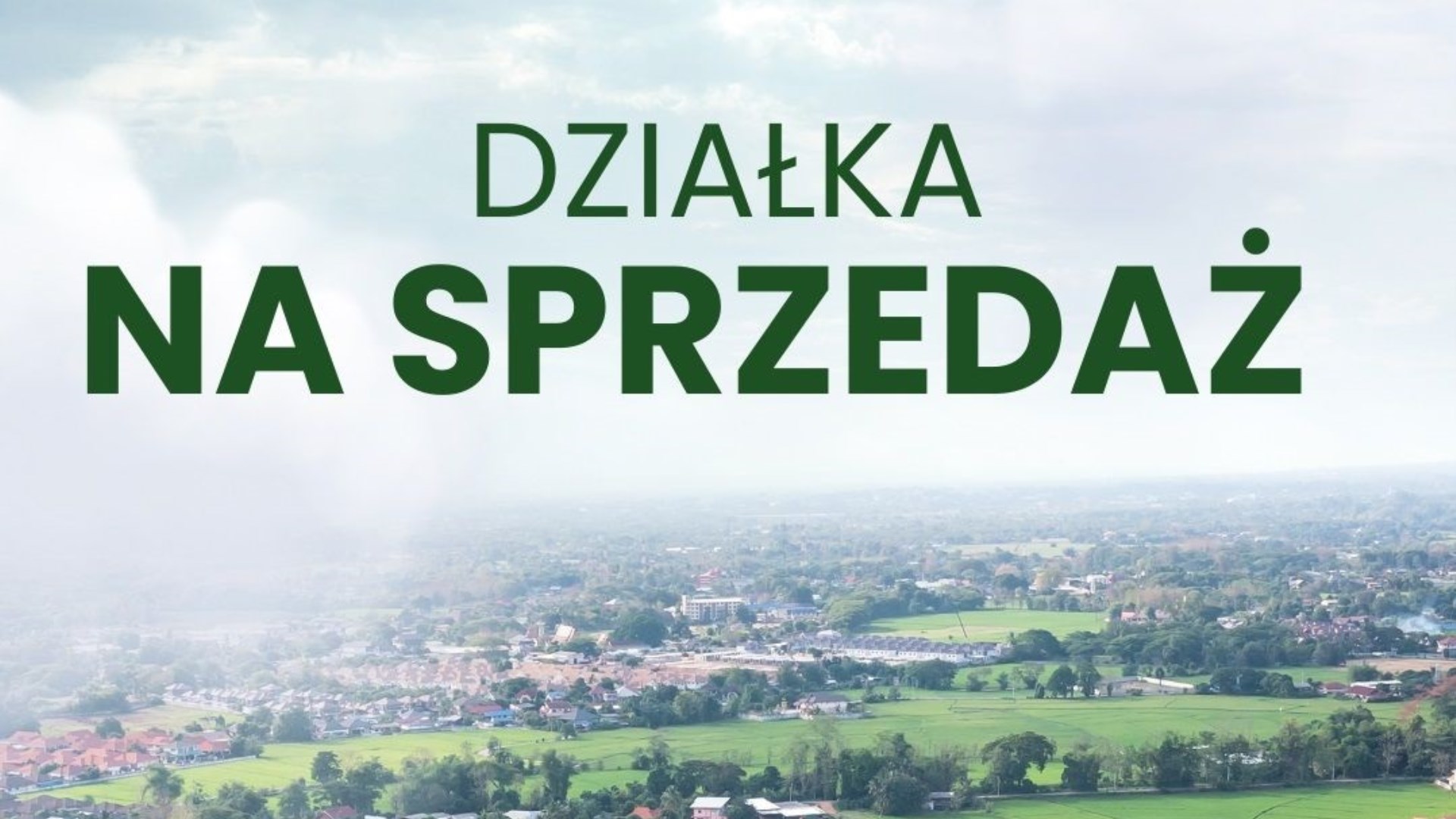 Sprzedam działkę w Wieńkowie.