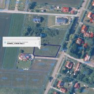 Działka budowlna z projektem, pozwoleniem Charzyno