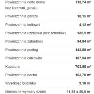 Sprzedam nowy segment bliźniaka w Warzymicach.