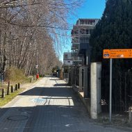 działka budowlana i lokal mieszkalny.