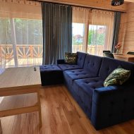 Dom z bali nad morzem, 3 apartamenty dwupoziomowe 