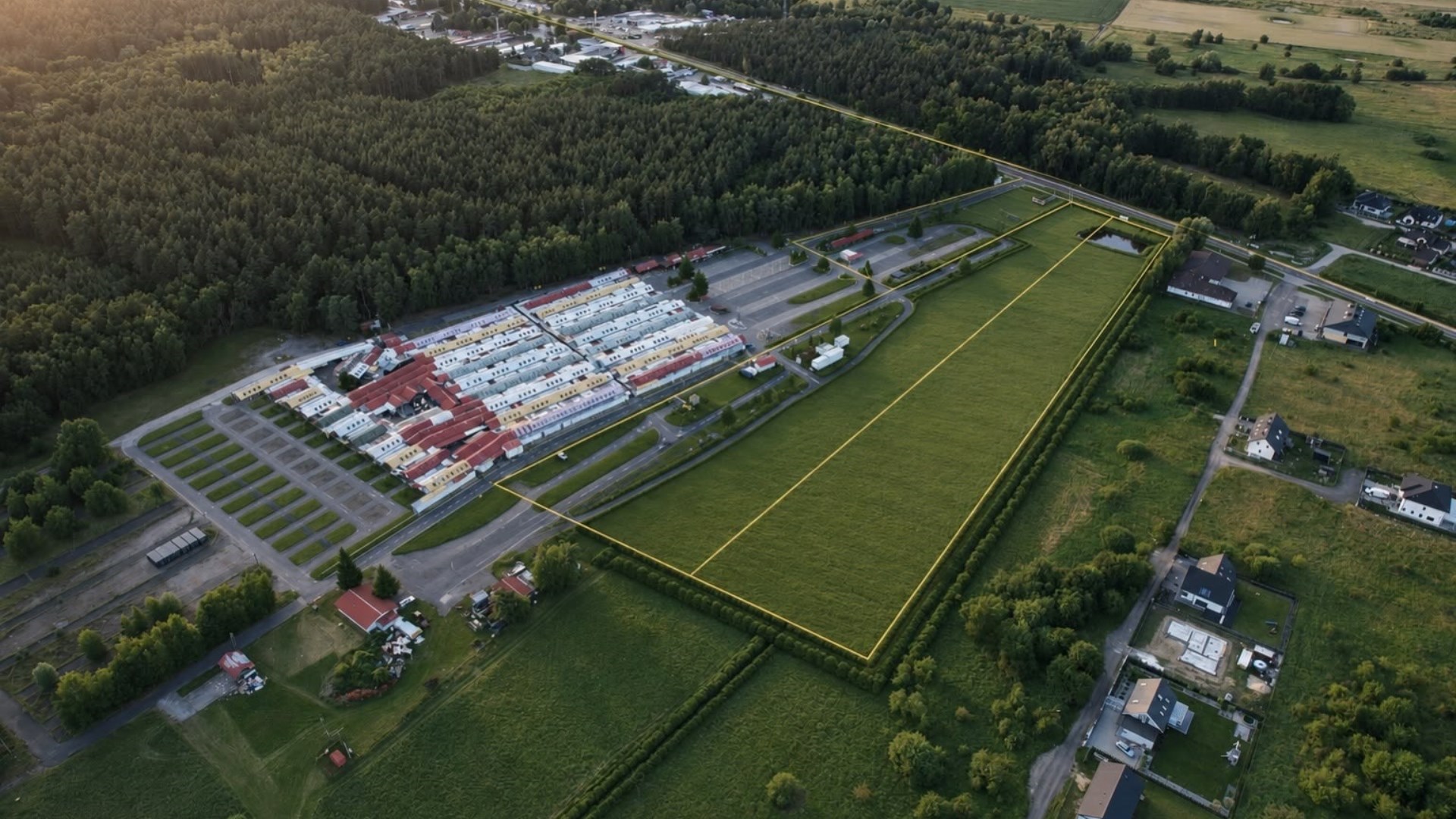Działka Dołuje 32ha Nieruchomość inwestycyjna